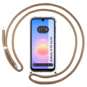 Funda Colgante Transparente para Samsung Galaxy A18 4G / 5G con Cordon Camel