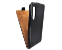 Funda Piel Premium Negra Ultra-Slim para Huawei P30