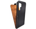 Funda Piel Premium Negra Ultra-Slim para Huawei P30 Pro