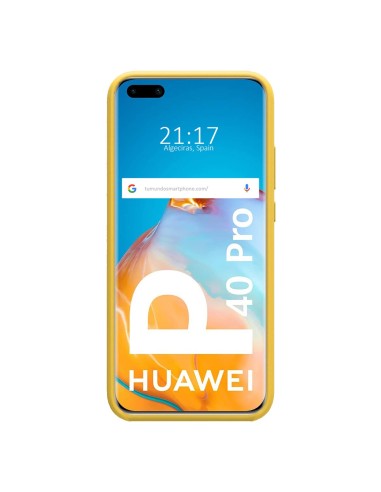 Funda Piel Premium Negra Ultra-Slim para Huawei P30 Pro