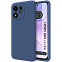 Funda Silicona Líquida Ultra Suave para Huawei Honor 600 Smart 5G color Azul