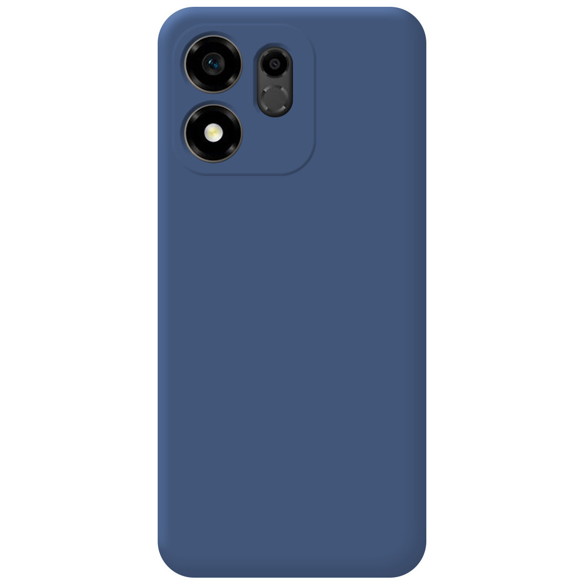 Funda Silicona Líquida Ultra Suave para Huawei Honor 600 Smart 5G color Azul