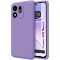 Funda Silicona Líquida Ultra Suave para Huawei Honor 600 Smart 5G color Morada