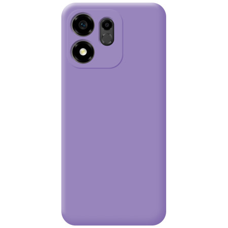 Funda Silicona Líquida Ultra Suave para Huawei Honor 600 Smart 5G color Morada