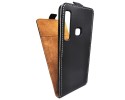Funda Piel Premium Negra Ultra-Slim para Samsung Galaxy A9 (2018)