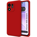 Funda Silicona Líquida Ultra Suave para Huawei Honor 600 Smart 5G color Roja