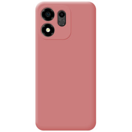 Funda Silicona Líquida Ultra Suave para Huawei Honor 600 Smart 5G color Rosa 2