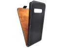 Funda Piel Premium Negra Ultra-Slim para Samsung Galaxy S10