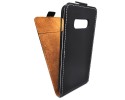 Funda Piel Premium Negra Ultra-Slim para Samsung Galaxy S10e