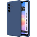 Funda Silicona Líquida Ultra Suave para Samsung Galaxy A18 4G / 5G color Azul