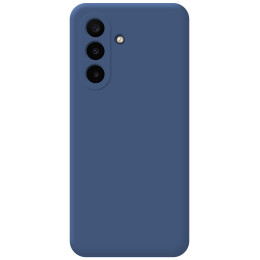 Funda Silicona Líquida Ultra Suave para Samsung Galaxy A18 4G / 5G color Azul 2