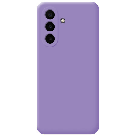 Funda Silicona Líquida Ultra Suave para Samsung Galaxy A18 4G / 5G color Morada