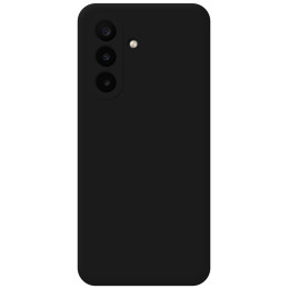 Funda Silicona Líquida Ultra Suave para Samsung Galaxy A18 4G / 5G color Negra 2