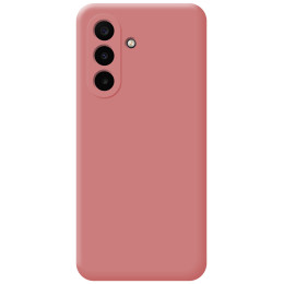 Funda Silicona Líquida Ultra Suave para Samsung Galaxy A18 4G / 5G color Rosa 2