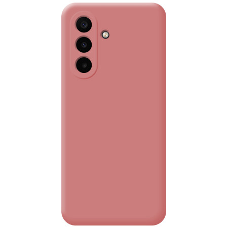 Funda Silicona Líquida Ultra Suave para Samsung Galaxy A18 4G / 5G color Rosa