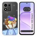 Funda Silicona Transparente para Huawei Honor 600 Smart 5G diseño Cabra Dibujos