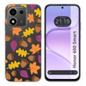 Funda Silicona Transparente para Huawei Honor 600 Smart 5G diseño Otoño Dibujos