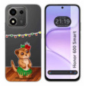 Funda Silicona Transparente para Huawei Honor 600 Smart 5G diseño Suricata Dibujos