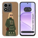 Funda Silicona para Huawei Honor 600 Smart 5G diseño Mujer 08 Dibujos