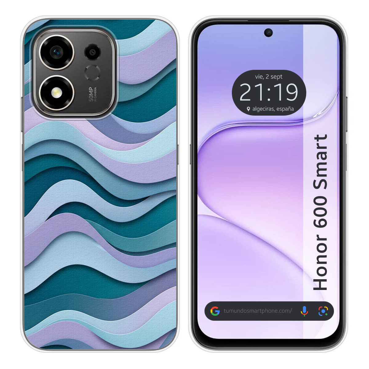 Funda Silicona para Huawei Honor 600 Smart 5G...