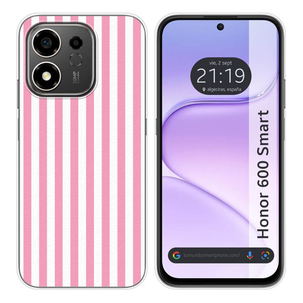 Funda Silicona para Huawei Honor 600 Smart 5G...