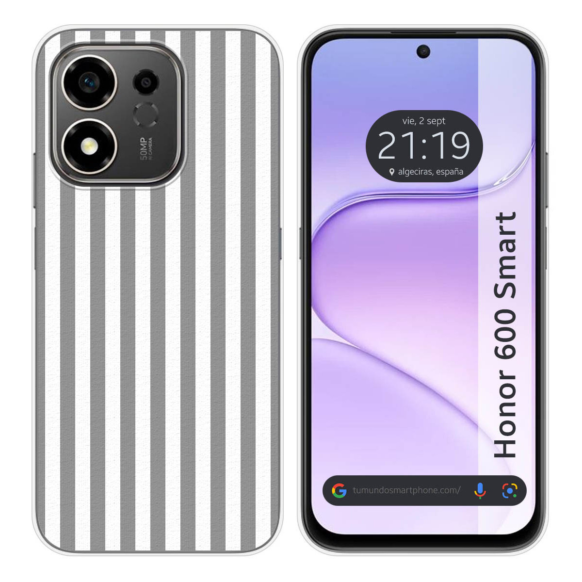 Funda Silicona para Huawei Honor 600 Smart 5G...