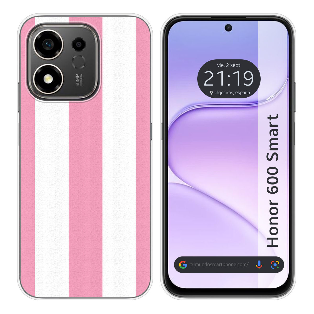 Funda Silicona para Huawei Honor 600 Smart 5G...