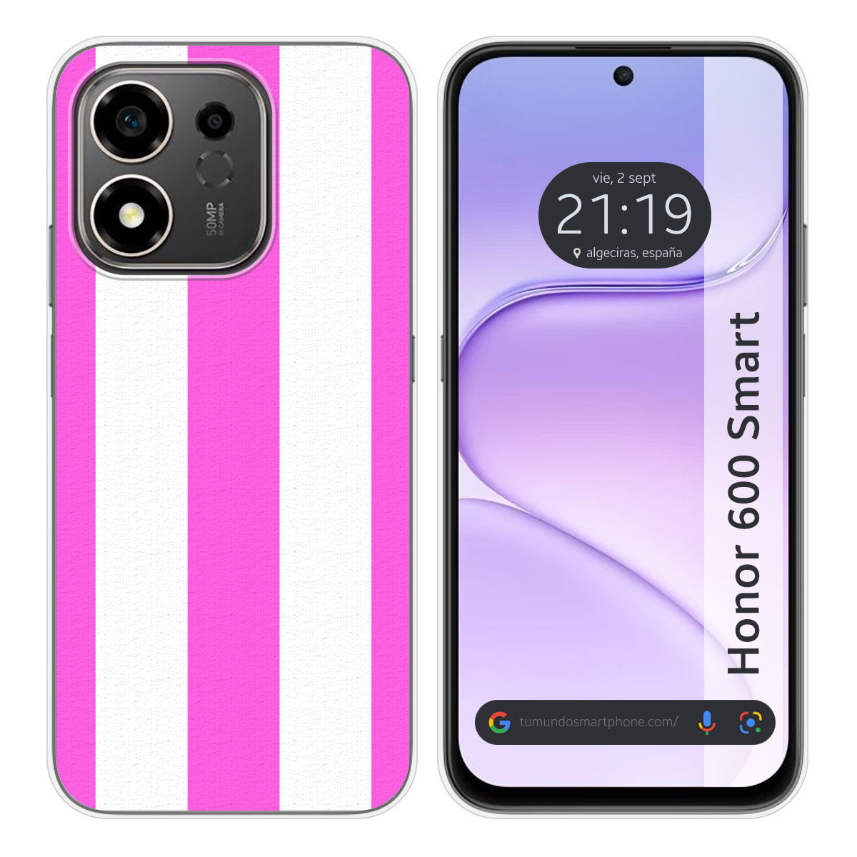 Funda Silicona para Huawei Honor 600 Smart 5G...