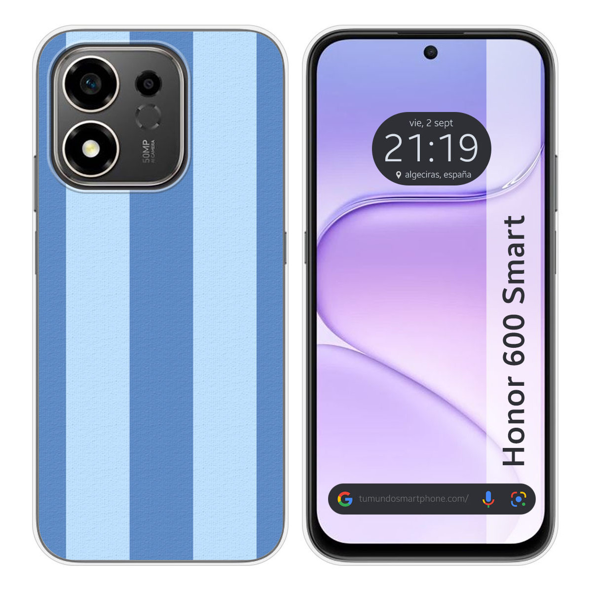 Funda Silicona para Huawei Honor 600 Smart 5G...