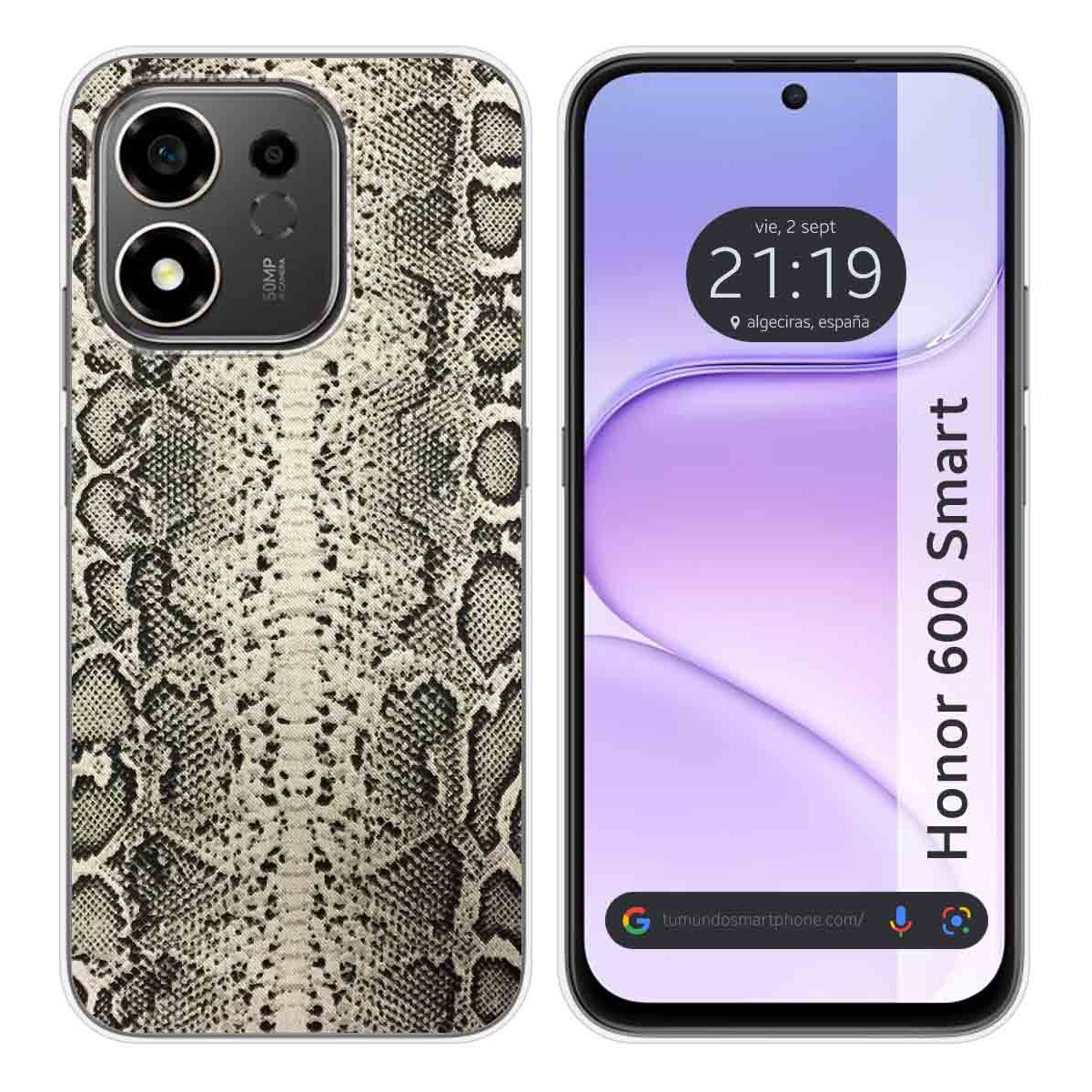 Funda Silicona para Huawei Honor 600 Smart 5G...