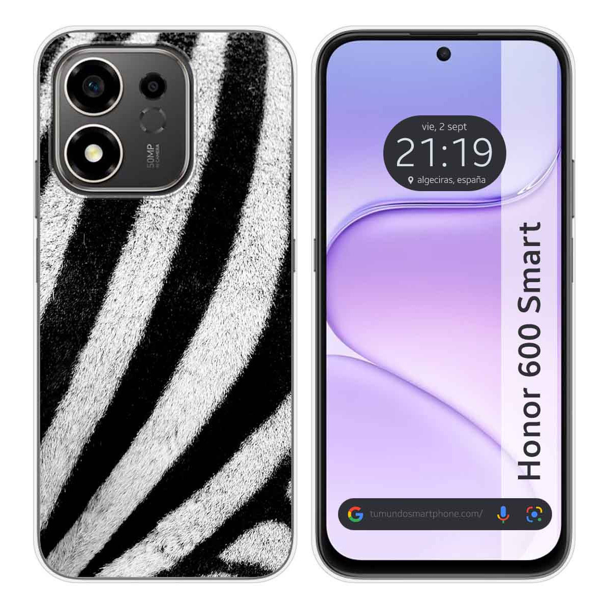 Funda Silicona para Huawei Honor 600 Smart 5G...