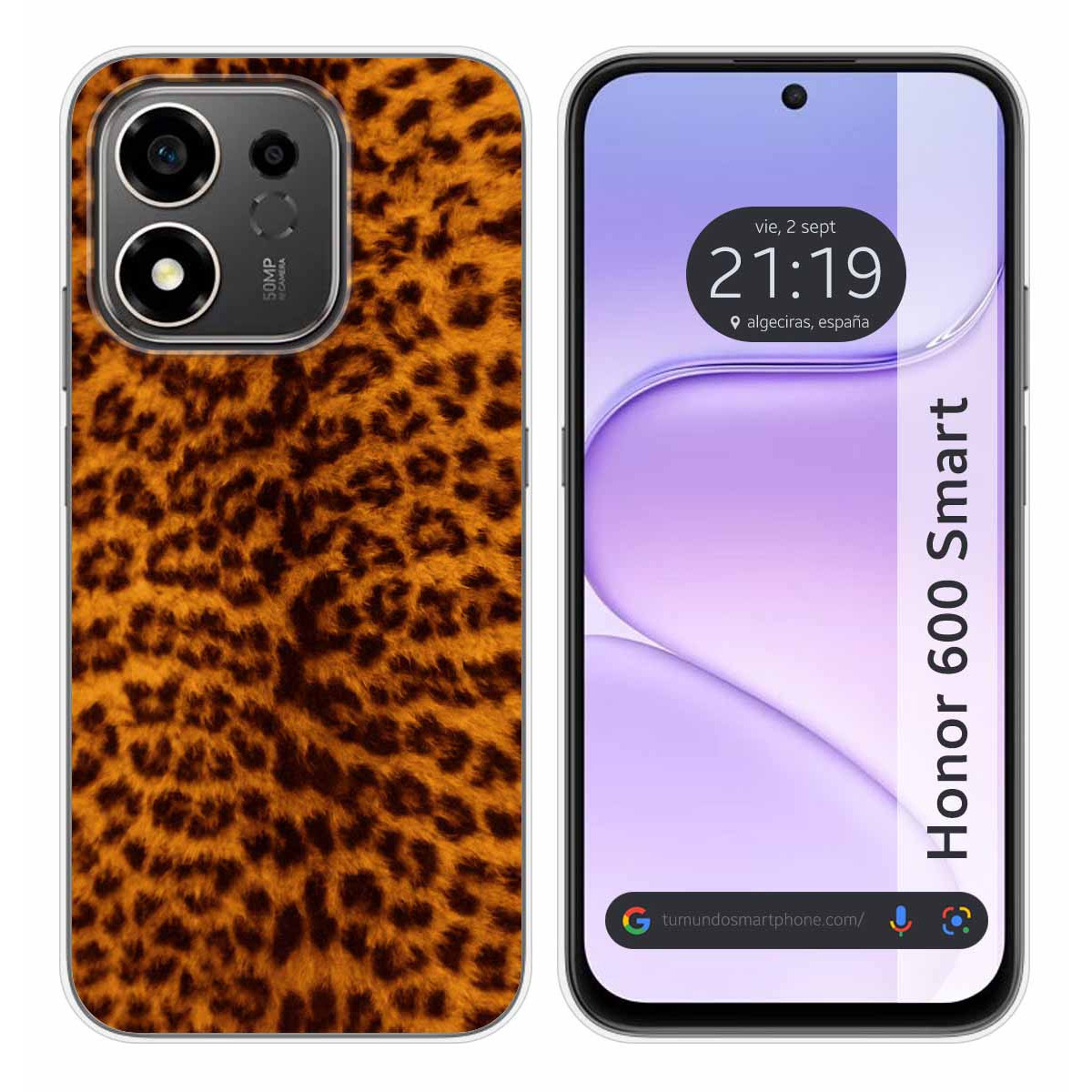 Funda Silicona para Huawei Honor 600 Smart 5G...