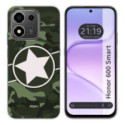 Funda Silicona para Huawei Honor 600 Smart 5G diseño Camuflaje 01 Dibujos