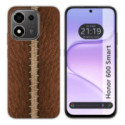 Funda Silicona para Huawei Honor 600 Smart 5G diseño Cuero 01 Dibujos