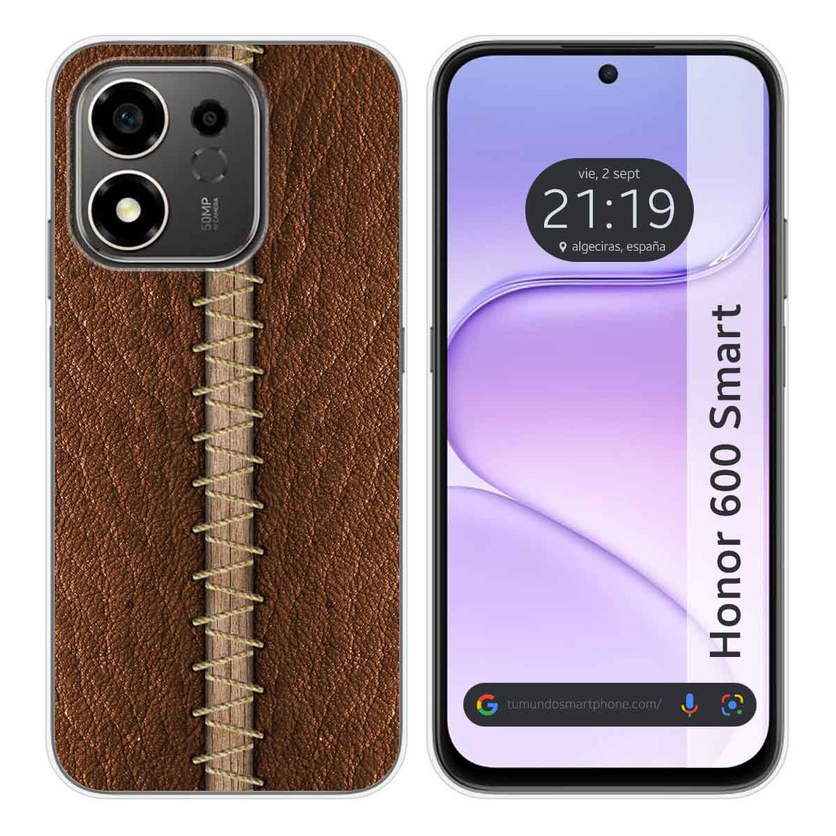 Funda Silicona para Huawei Honor 600 Smart 5G...