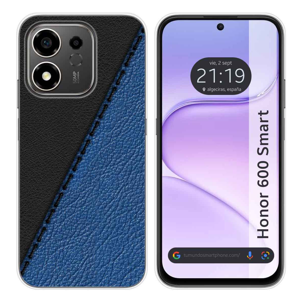 Funda Silicona para Huawei Honor 600 Smart 5G...