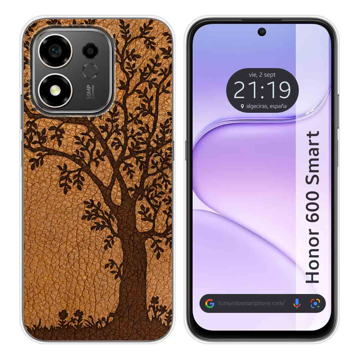 Funda Silicona para Huawei Honor 600 Smart 5G...