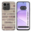 Funda Silicona para Huawei Honor 600 Smart 5G diseño Ladrillo 01 Dibujos