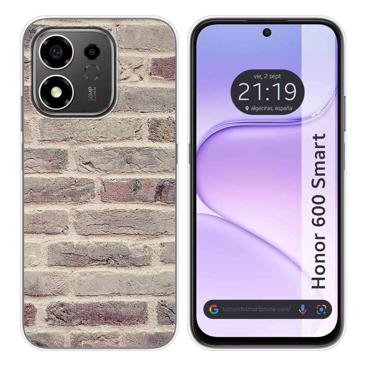 Funda Silicona para Huawei Honor 600 Smart 5G...