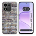 Funda Silicona para Huawei Honor 600 Smart 5G diseño Ladrillo 02 Dibujos