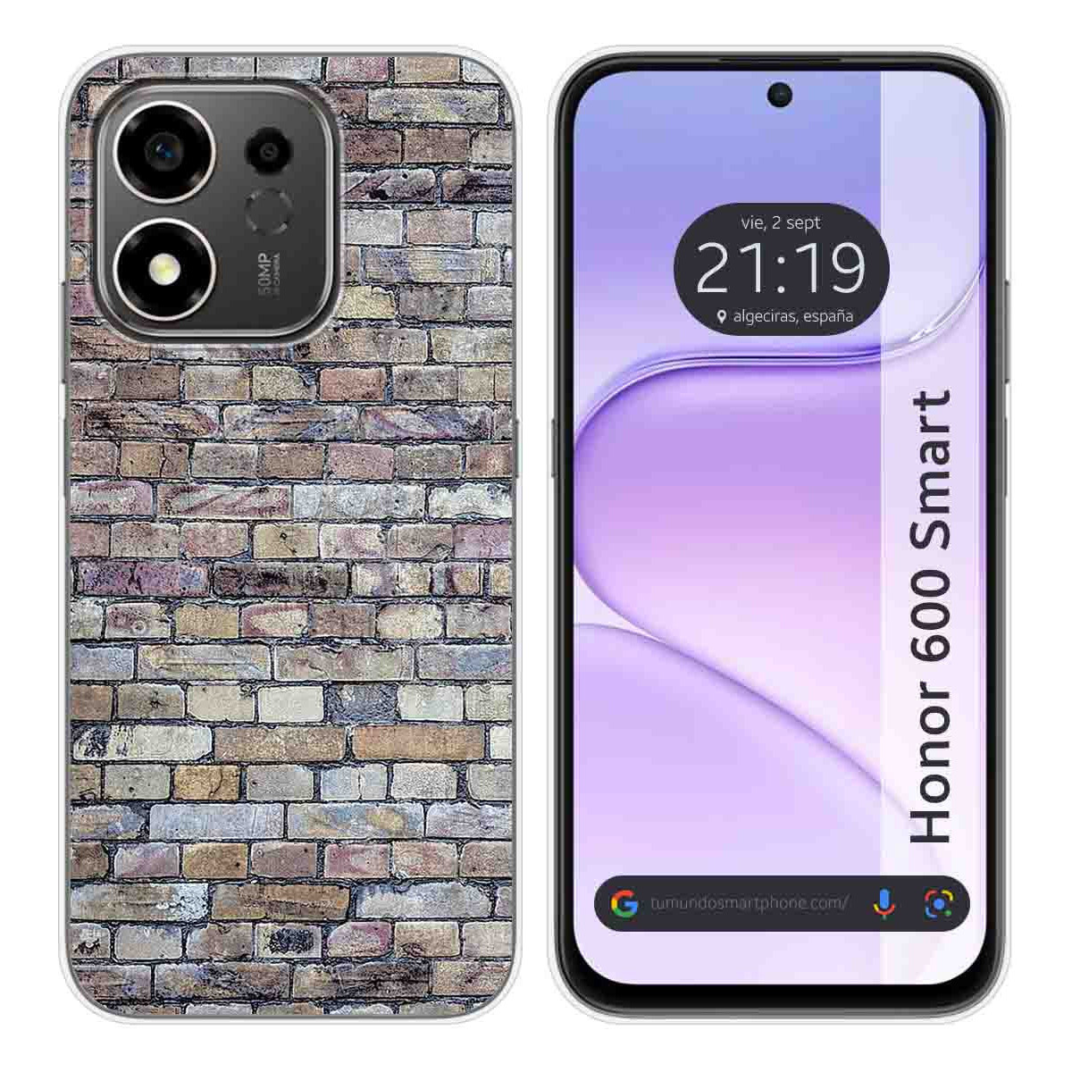 Funda Silicona para Huawei Honor 600 Smart 5G...