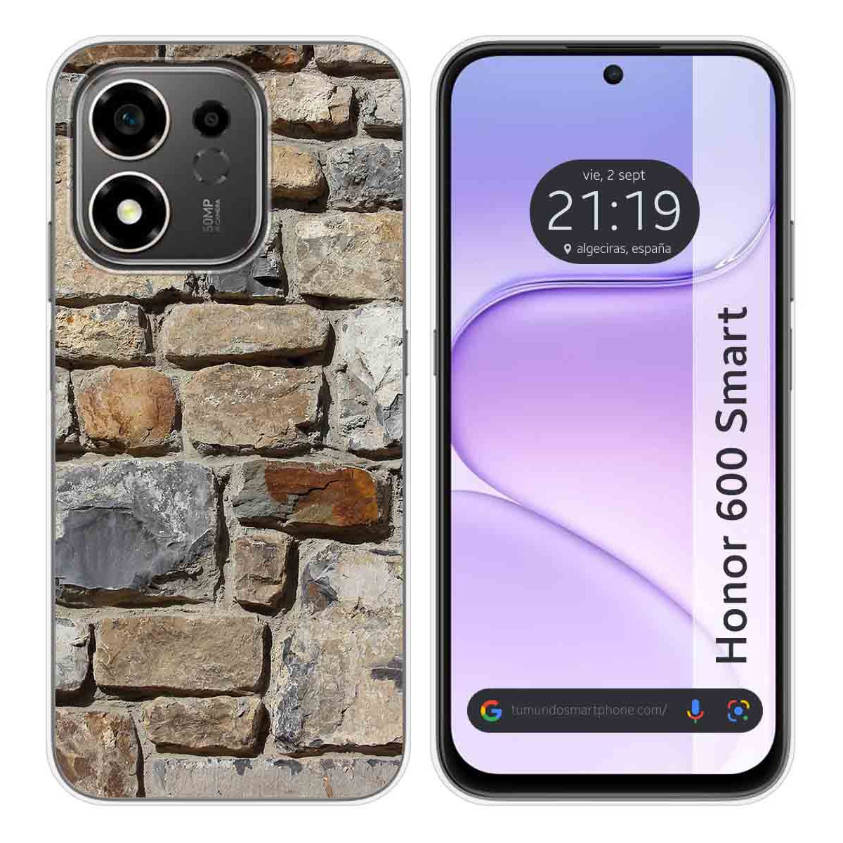 Funda Silicona para Huawei Honor 600 Smart 5G...