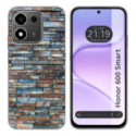 Funda Silicona para Huawei Honor 600 Smart 5G diseño Ladrillo 05 Dibujos