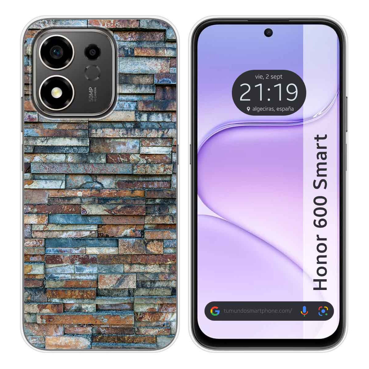 Funda Silicona para Huawei Honor 600 Smart 5G...