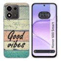 Funda Silicona para Huawei Honor 600 Smart 5G diseño Madera 01 Dibujos