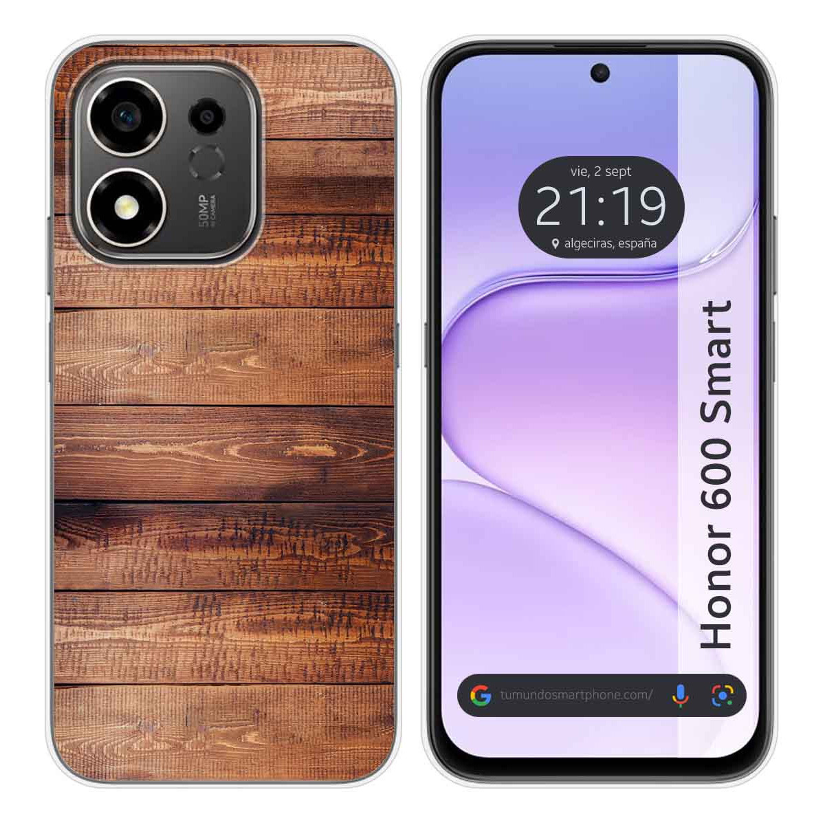 Funda Silicona para Huawei Honor 600 Smart 5G...