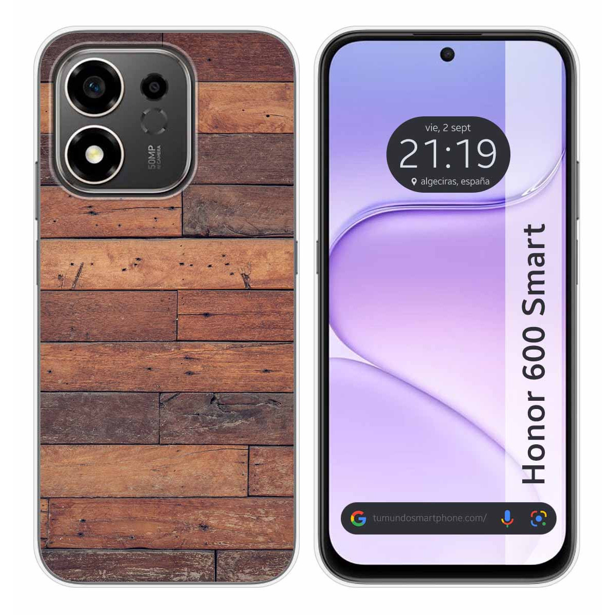 Funda Silicona para Huawei Honor 600 Smart 5G...