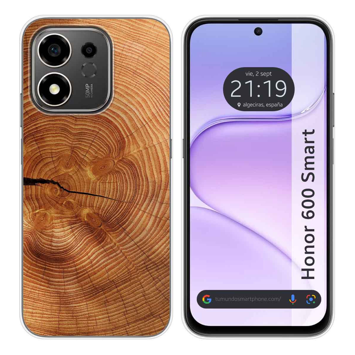 Funda Silicona para Huawei Honor 600 Smart 5G...