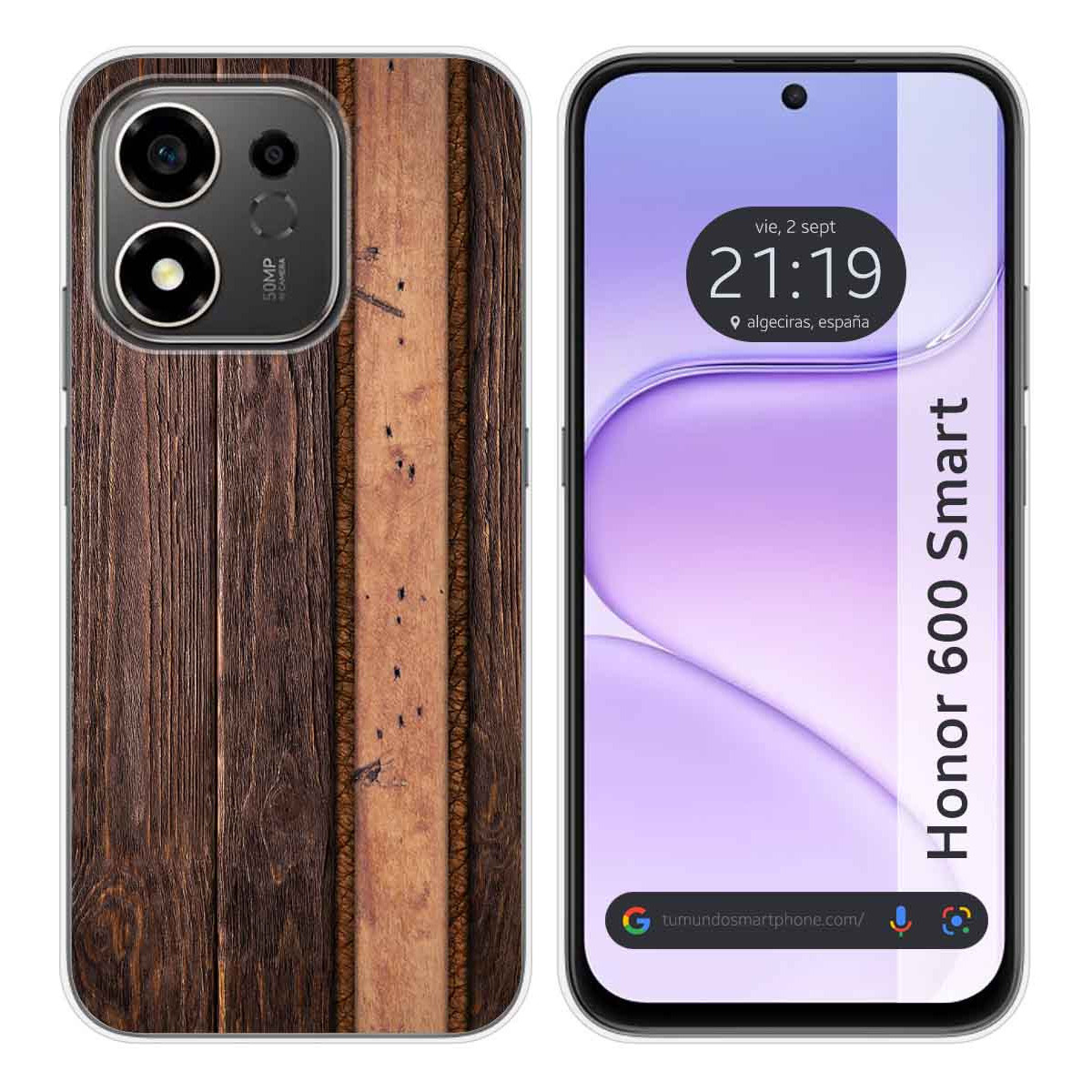 Funda Silicona para Huawei Honor 600 Smart 5G...