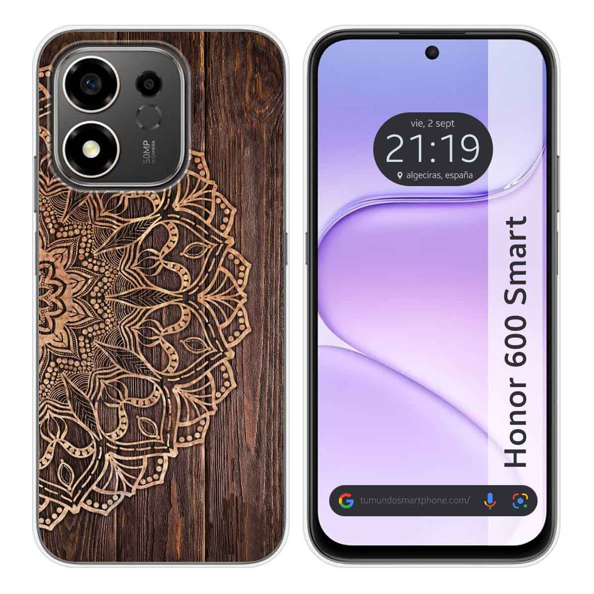 Funda Silicona para Huawei Honor 600 Smart 5G...